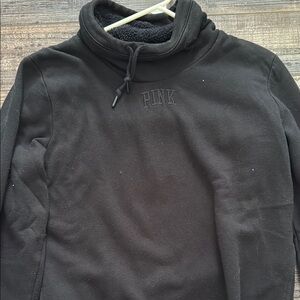 Black PINK Pullover Sweatshirt